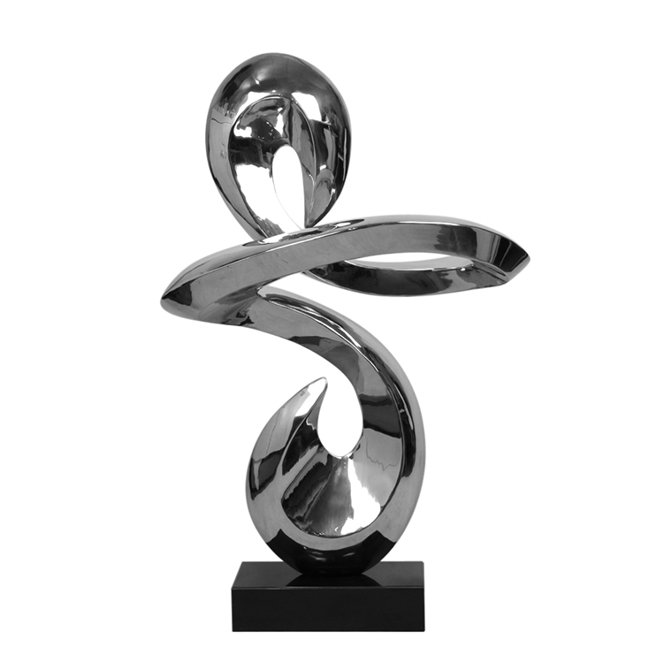 Chinese Supplier Customized Manufacture Modern Style Sculptures Stainless Steel