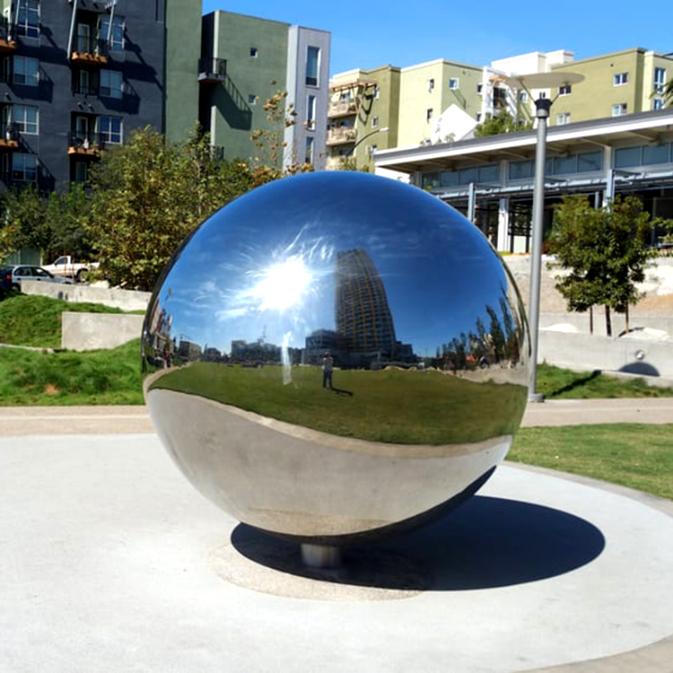 1.6m Large hollow stainless steel gazing spheres